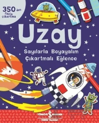 Uzay – Kolektif – İş Bankası Kültür Yayınları kitap kapağı