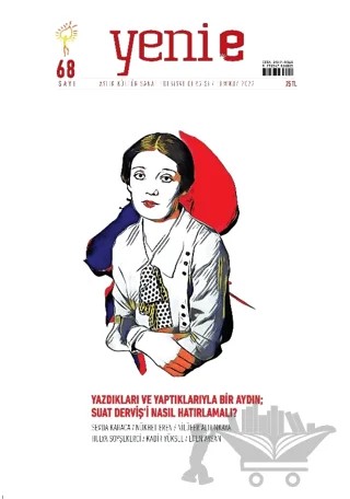 Yeni E Dergisi Sayı 68 – Yeni E Dergisi kitap kapağı