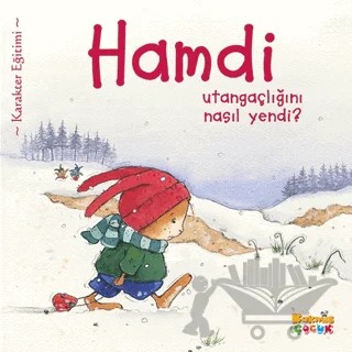 Hamdi Utangaçlığını Nasıl Yendi? – Mymi Doinet – Kaknüs Yayınları kitap kapağı