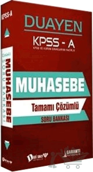 Duayen KPSS - A Tamamı Çözümlü Soru Bankası – Kolektif – Dahi Adam Yayıncılık kitap kapağı