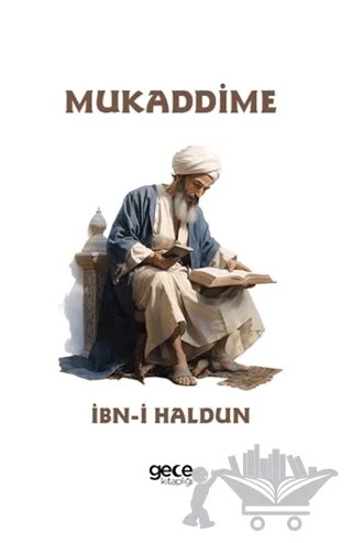 Mukaddime – İbni Haldun – Gece Kitaplığı kitap kapağı