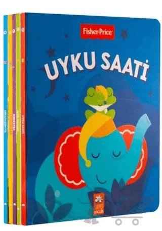 Fisher Price Set (5 Kitap Takım) – Kolektif – Eksik Parça Yayınları kitap kapağı