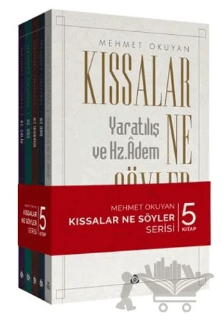 Kıssalar Ne Söyler Serisi 5 Kitap Takım – Mehmet Okuyan – Düşün Yayıncılık kitap kapağı