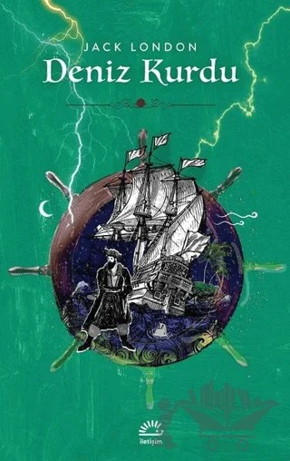 Deniz Kurdu – Jack London – İletişim Yayınevi kitap kapağı