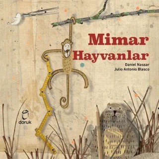 Mimar Hayvanlar – Daniel Nassar – Doruk Yayınları kitap kapağı