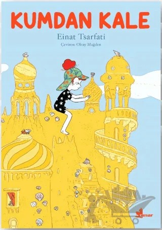 Kumdan Kale – Einat Tsarfati – Çınar Yayınları kitap kapağı