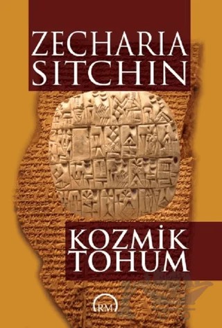 Kozmik Tohum – Zecharia Sitchin – Ruh ve Madde Yayınları kitap kapağı