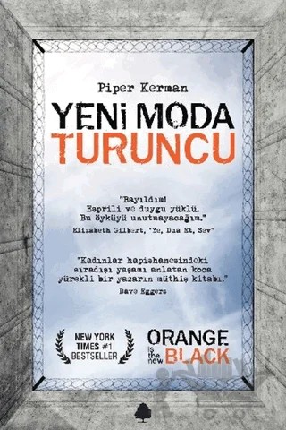 Yeni Moda Turuncu – Piper Kerman – April Yayıncılık kitap kapağı