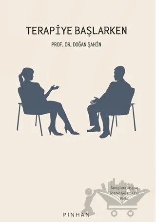 Terapiye Başlarken – Doğan Şahin – Pinhan Yayıncılık kitap kapağı