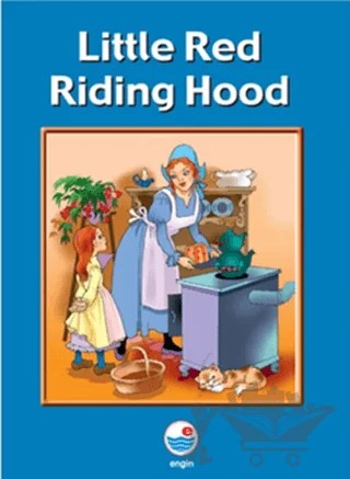 Little Red Riding Hood (CD'li) – Kolea Baker – Engin Yayınevi kitap kapağı