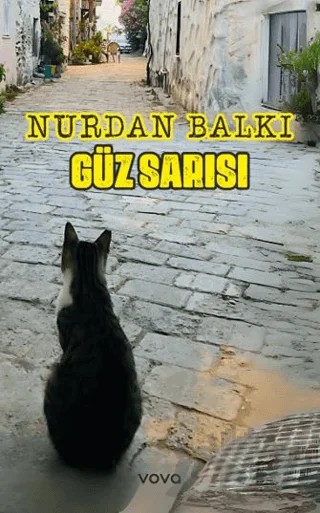 Güz Sarısı – Nurdan Balkı – Vova Yayınları kitap kapağı