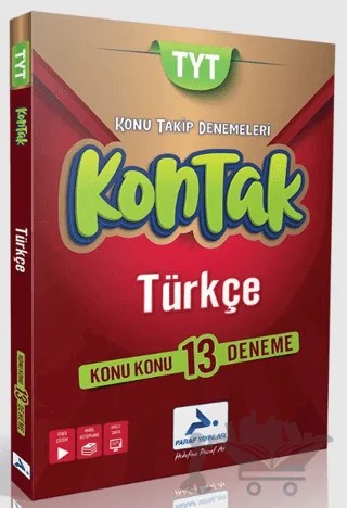 Paraf TYT Türkçe Kontak Konu Takip Denemeleri – Kolektif – Paraf Yayınları kitap kapağı