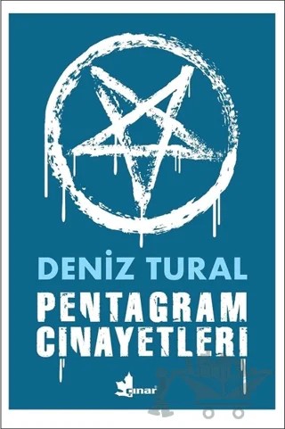 Pentagram Cinayetleri – Deniz Tural – Çınar Yayınları kitap kapağı