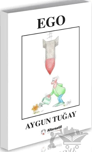 Ego (Karikatür) – Aygun Tuğay – Alternatif Yayıncılık kitap kapağı