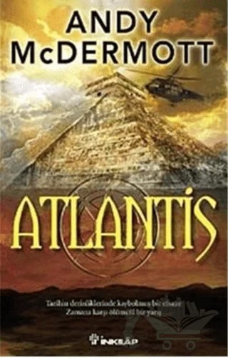 Atlantis – Andy Mcdermott – İnkılap Kitabevi kitap kapağı