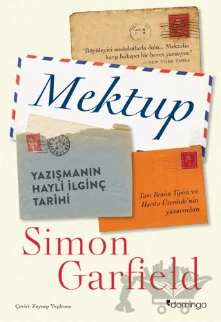 Mektup – Simon Garfield – Domingo Yayınevi kitap kapağı