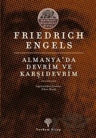 Almanya’da Devrim ve Karşıdevrim – Friedrich Engels – Yordam Kitap kitap kapağı