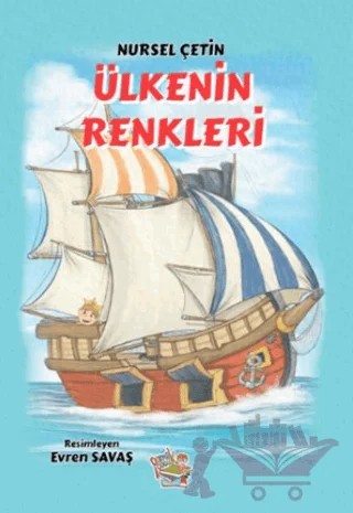 Ülkenin Renkleri – Nursel Çetin – Parmak Çocuk Yayınları kitap kapağı