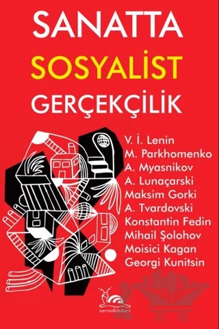Sanatta Sosyalist Gerçekçilik – Kolektif – Sarmal Kitabevi kitap kapağı