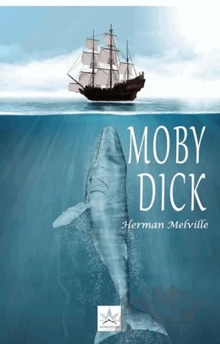 Moby Dick – Herman Melvılle – Northern Lights Yayınları kitap kapağı