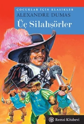 Üç Silahşörler (Cep Boy) – Alexandre Dumas – Remzi Kitabevi kitap kapağı