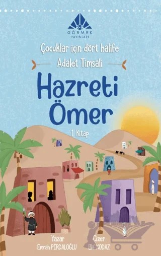 Adalet Timsali Hazreti – Emrah Pirdaloğlu – Görmek Yayınları kitap kapağı