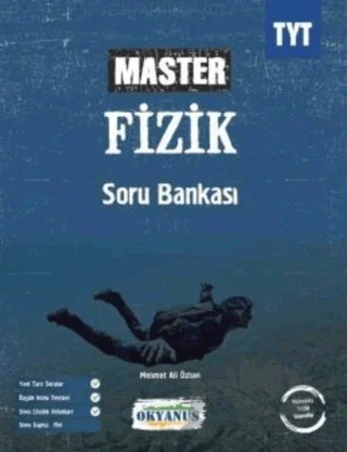 TYT Master Fizik Soru Bankası – Kolektif – Okyanus Yayınları kitap kapağı