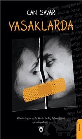 Yasaklarda – Can Sayar – Dorlion Yayınları kitap kapağı