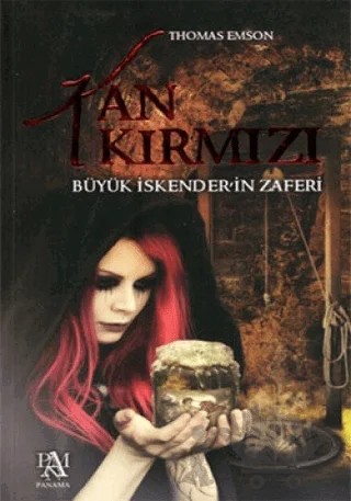Kan Kırmızı – Thomas Emson – Panama Yayıncılık kitap kapağı