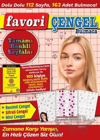 Favori Çengel Bulmaca 9 – Bertan Kodamanoğlu – Maxi Yayıncılık kitap kapağı