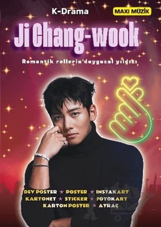 Ji Chang-Wook 009 – Kolektif – Maxi Yayıncılık kitap kapağı