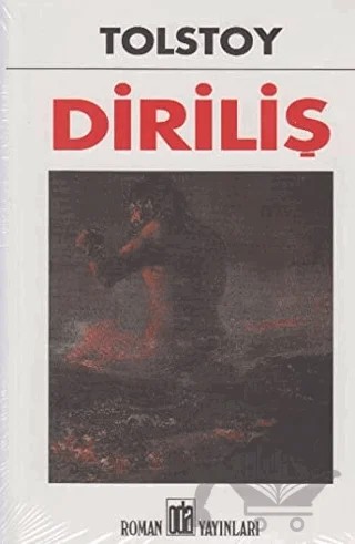 Diriliş – Lev Nikolayeviç Tolstoy – Oda Yayınları kitap kapağı