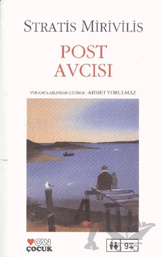 Post Avcısı – Stratis Mirivilis – Can Çocuk Yayınları kitap kapağı