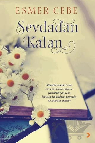 Sevdadan Kalan – Esmer Cebe – Cinius Yayınları kitap kapağı