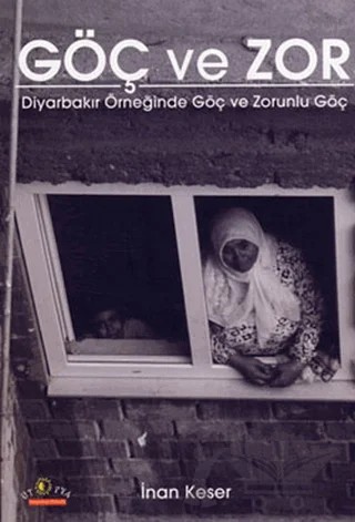 Göç ve Zor – İnan Keser – Ütopya Yayınevi kitap kapağı