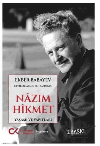 Nazım Hikmet – Ekber Babayev – Cumhuriyet Kitapları kitap kapağı