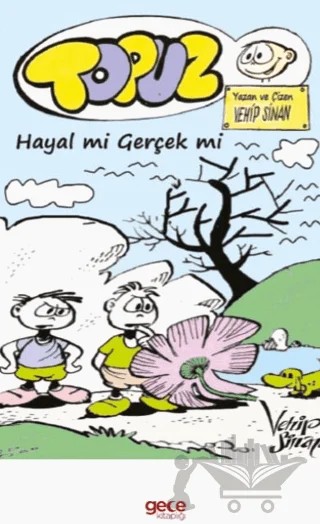 Topuz Hayal mi Gerçek mi – Vehip Sinan – Gece Kitaplığı kitap kapağı