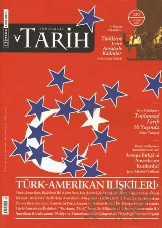 Toplumsal Tarih Dergisi Sayı: 120 – Tarih Vakfı Yurt Yayınları - Toplumsal Tarih Dergisi kitap kapağı