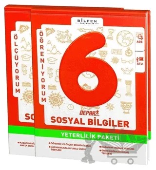6. Sınıf Sosyal Bilgiler Depar Yeterlilik Paketi – Kolektif – Bilfen Yayıncılık kitap kapağı