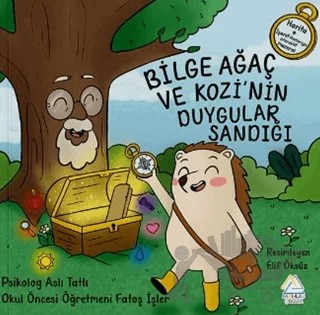 Bilge Ağaç ve Kozi’nin Duygular Sandığı – Mahlas Çocuk Yayınları kitap kapağı