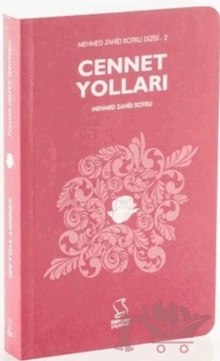 Cennet Yolları - Cep Boy – Mehmed Zahid Kotku – Server Yayınları kitap kapağı