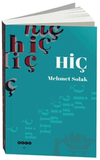 Hiç – Mehmet Solak – Hece Yayınları kitap kapağı