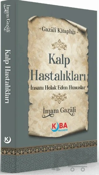 Kalp Hastalıkları – İmam Gazali – Kuba Yayınevi kitap kapağı