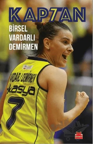 Kaptan – Birsel Vardarlı Demirmen – Kırmızı Kedi Yayınevi kitap kapağı