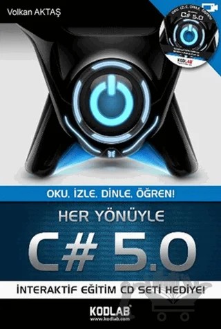 Her Yönüyle C# 5.0 – Volkan Aktaş – Kodlab Yayın Dağıtım kitap kapağı