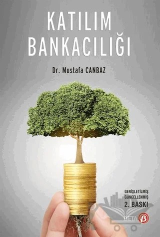 Katılım Bankacılığı – Mustafa Canbaz – Beta Yayınevi kitap kapağı