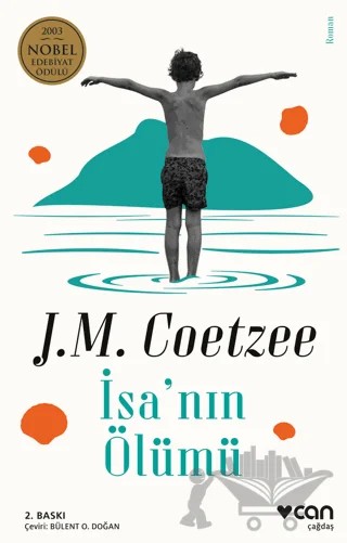 İsa'nın Ölümü – J. M. Coetzee – Can Yayınları kitap kapağı