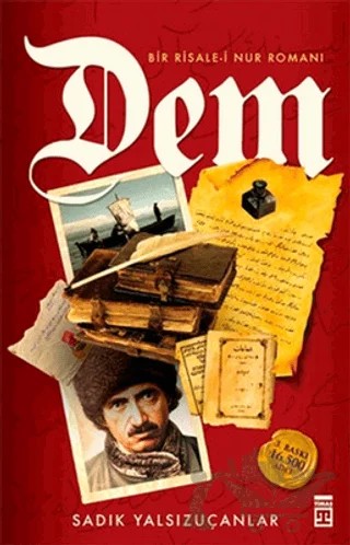 Dem – Sadık Yalsızuçanlar – Timaş Yayınları kitap kapağı