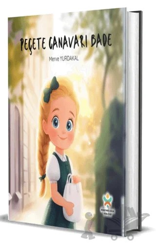 Peçete Canavarı Bade – Merve Yurdakal – Dionysos Yayın Group kitap kapağı
