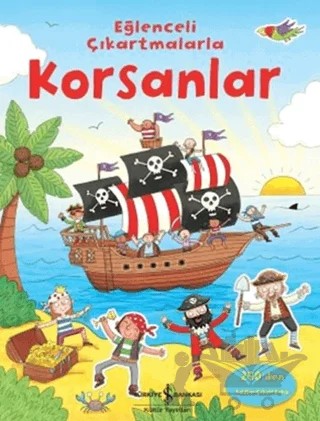 Eğlenceli Çıkartmalarla - Korsanlar – Sam Taplin – İş Bankası Kültür Yayınları kitap kapağı